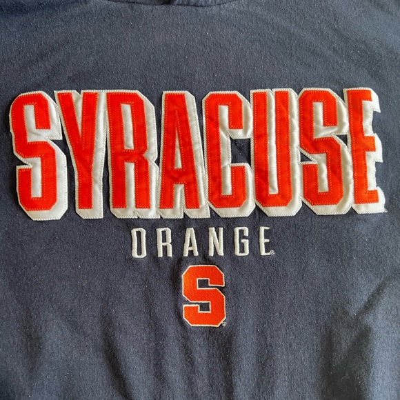 Champion Syracuse Orange Hoodie Size M - Picture 2 of 7